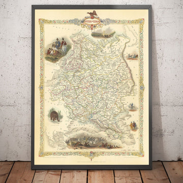 Vecchia mappa dell&
