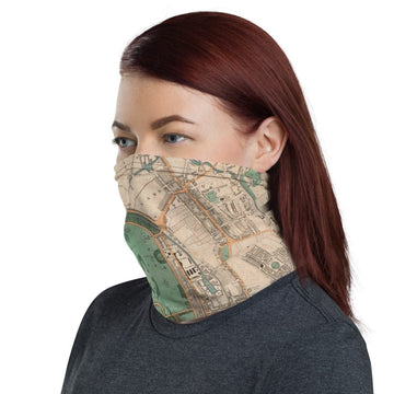 Face mask with Greenwood&