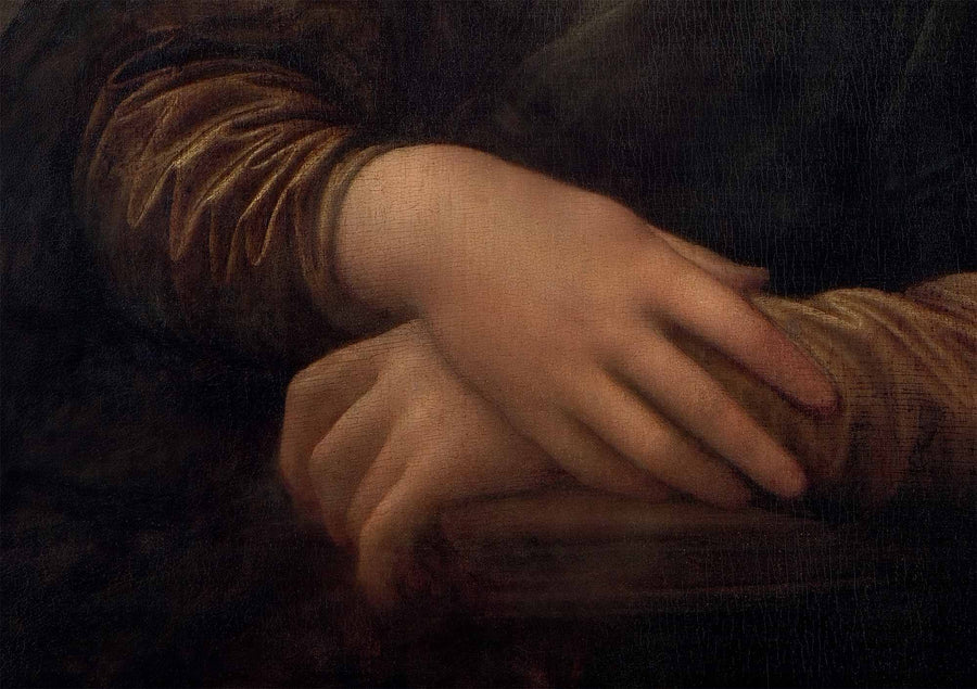 La Gioconda di Leonardo da Vinci, 1503 