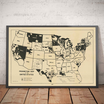 Vecchia mappa dell&