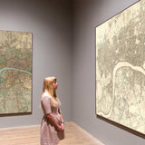 Mappa Completa di Londra di Richard Horwood, 1799 - Ogni Singola Casa e Edificio a Londra 