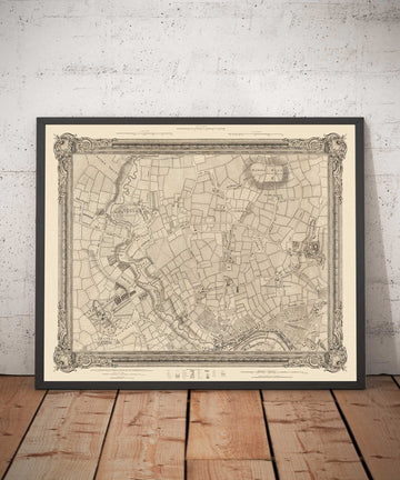 Ancienne carte de l&