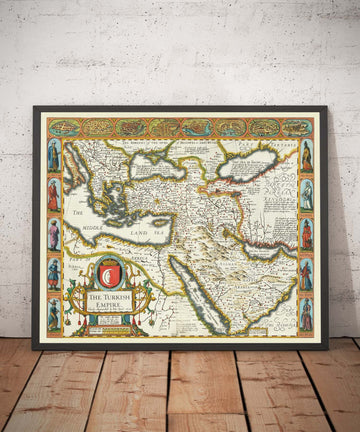 Ancienne carte de l&